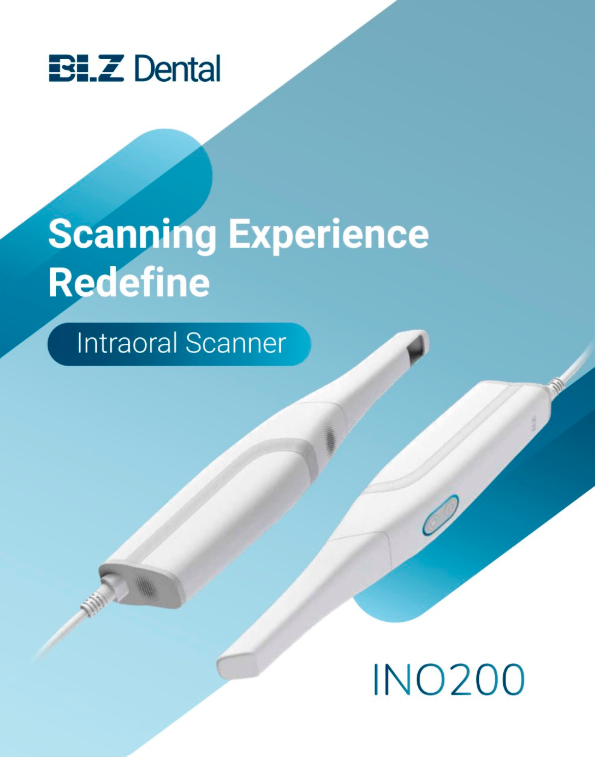BLZ Intraoral Scanner 3D - Wire Type