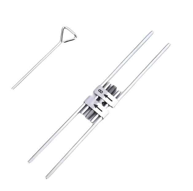 Expansion Screw Stainless Steel with Key