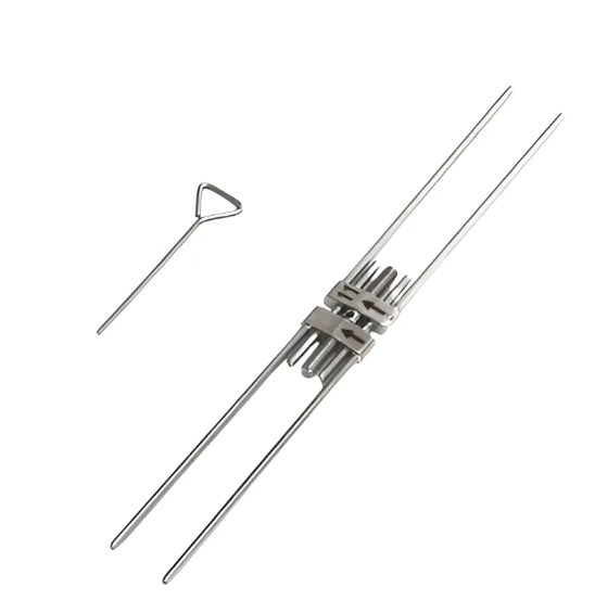 Expansion Screw Stainless Steel with Key