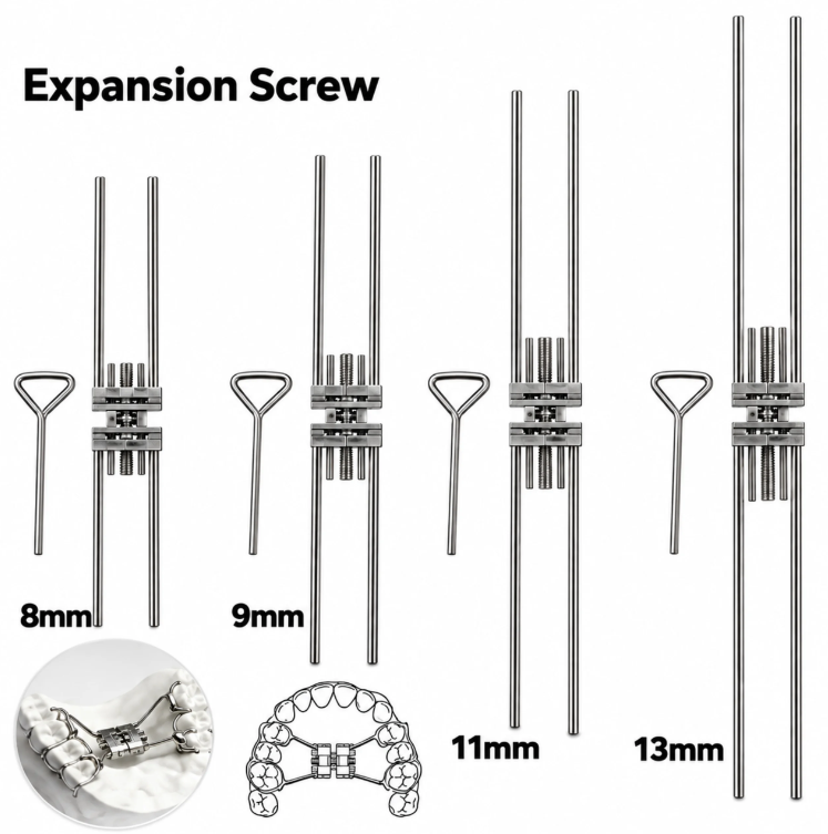 Expansion Screw Stainless Steel with Key