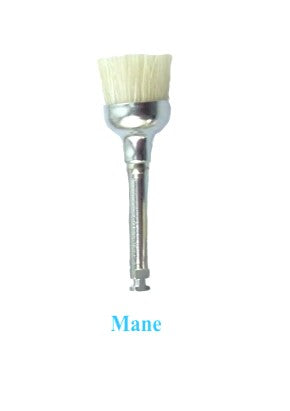 Prophy Brush Bristle Cup with Handle 100 PCs\Box