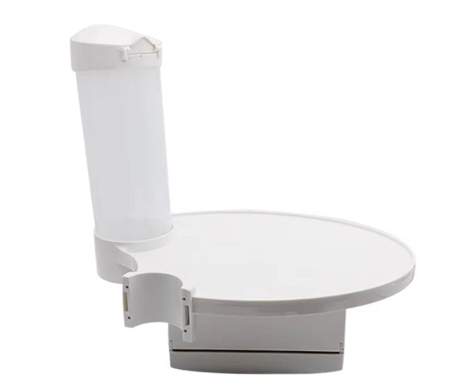 Cup Holder, Tissue Box, And Tray 3 in 1 Storage