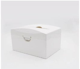 Cup Holder, Tissue Box, And Tray 3 in 1 Storage