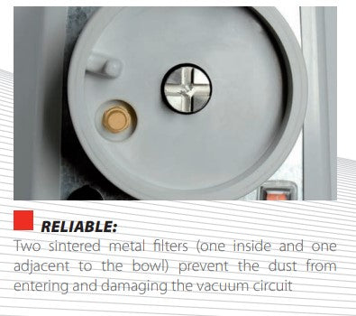 Elite Mix - Vacuum Mixer for Stones and Investments