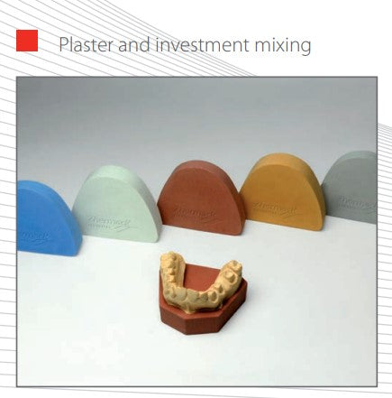 Elite Mix - Vacuum Mixer for Stones and Investments