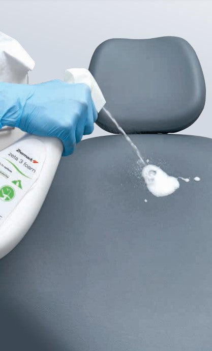 Zeta 3 Foam - Alcohol-Free Disinfectant and Cleaner