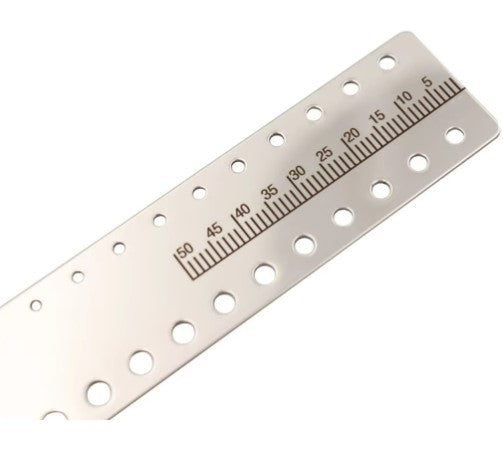 Edo Ruler Endo Ruler- Stainless Steel
