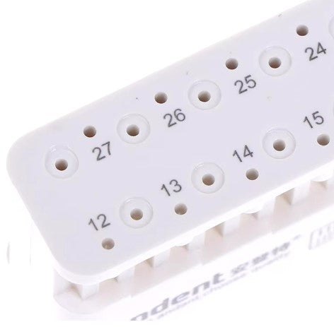 Endo Measuring Block - Enlarge Needle Test