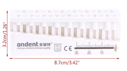 Endo Measuring Block - Enlarge Needle Test