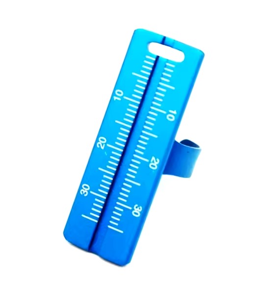 Entasis Ruler Endo Ruler Finger Type