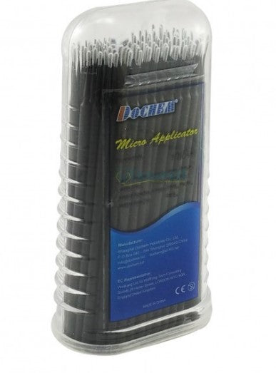 Disposable MicroBrush (Applicator) 100Pcs / Bottle