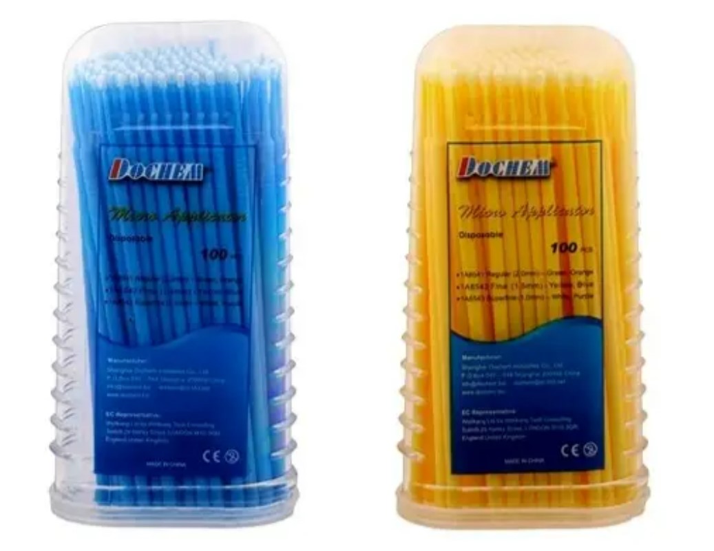 Disposable MicroBrush (Applicator) 100Pcs / Bottle