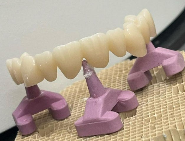 Burn Rack Device Single Teeth Burning Rack