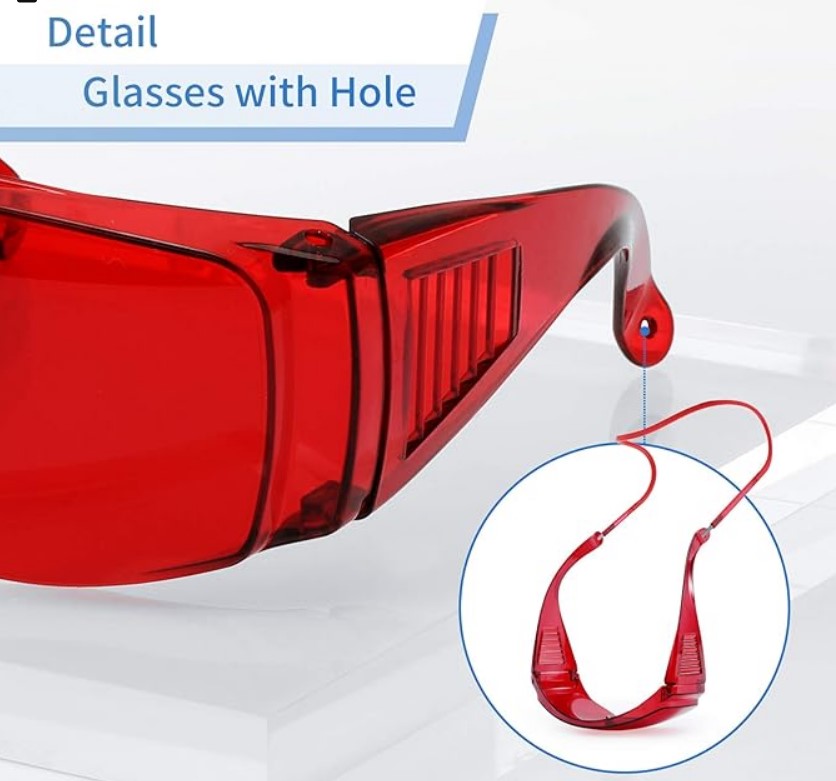 High Impact Resistant Safety Glasses