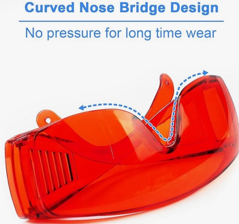 High Impact Resistant Safety Glasses