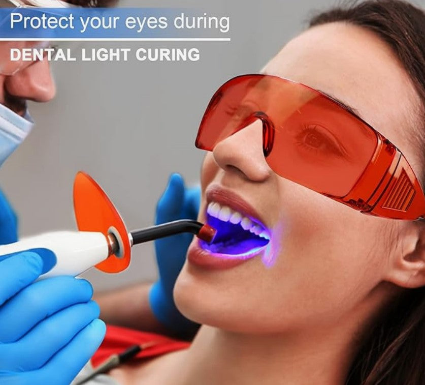 High Impact Resistant Safety Glasses