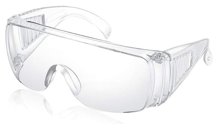 High Impact Resistant Safety Glasses