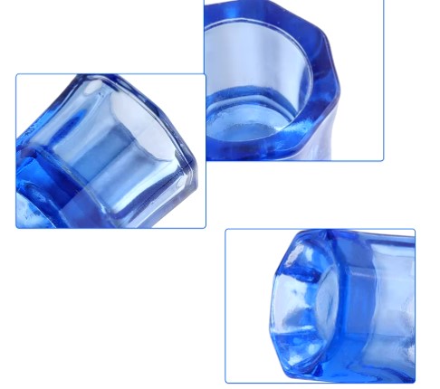 Glass Dappen Dish