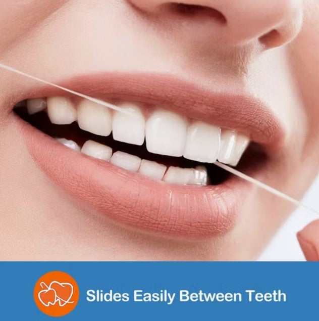 Dental Floss Waxed and Mint