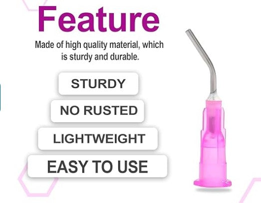 Disposable Pre-Bent Needle Tips