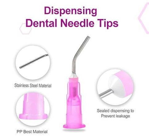 Disposable Pre-Bent Needle Tips