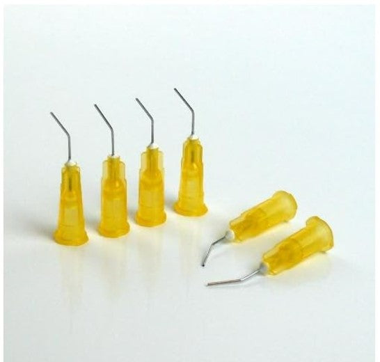 Disposable Pre-Bent Needle Tips