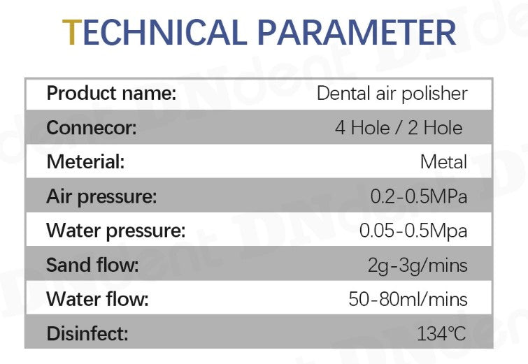 ScalerArt PROPHY JET - AIR POLISHER