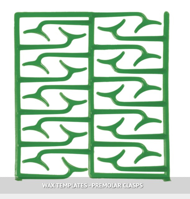 WAX CLASP  - 10 PCS