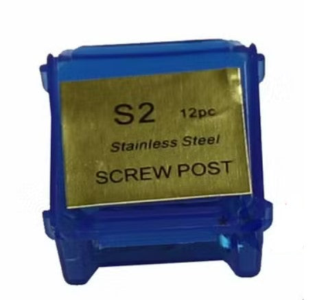 SCREW POST - GOLDEN PLATED