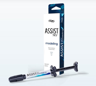 Assist APS – modeling resin and opaquer system