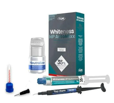 In-office whitening