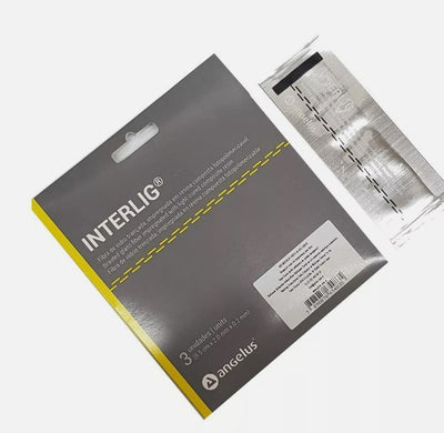 Interlig  - Braided Glass Fiber Pre Impregnated with light Cured Composite