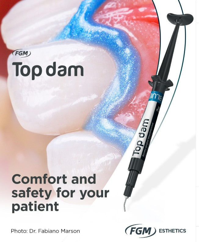 TOP DAM - Light-Curing Gingival Barrier