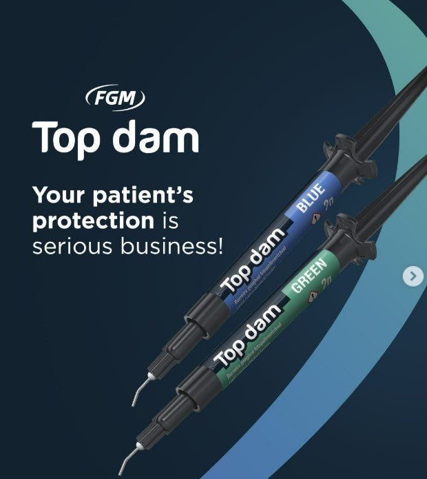 TOP DAM - Light-Curing Gingival Barrier