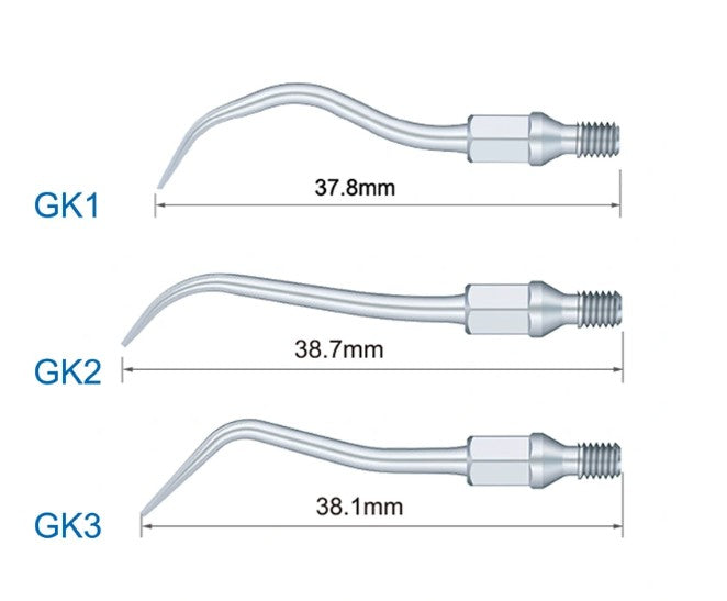 Ultrasonic Scaler Tips (Scaling G) - Woodpecker