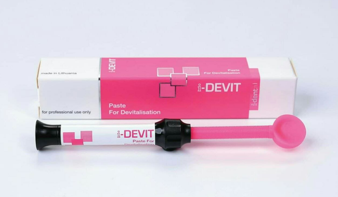 i-DEVIT- Paste For Devitalisation- 3g Syringe