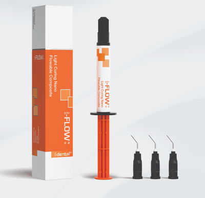 i-FLOW N - Light Curing Nano Flowable Composite