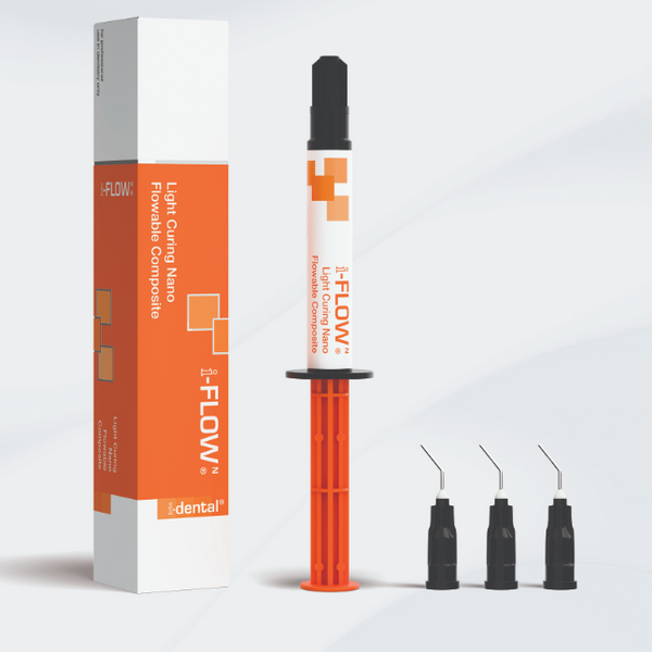 NanoComp Dental Light Cured Universal Flowable Composite Resin 2x2g
