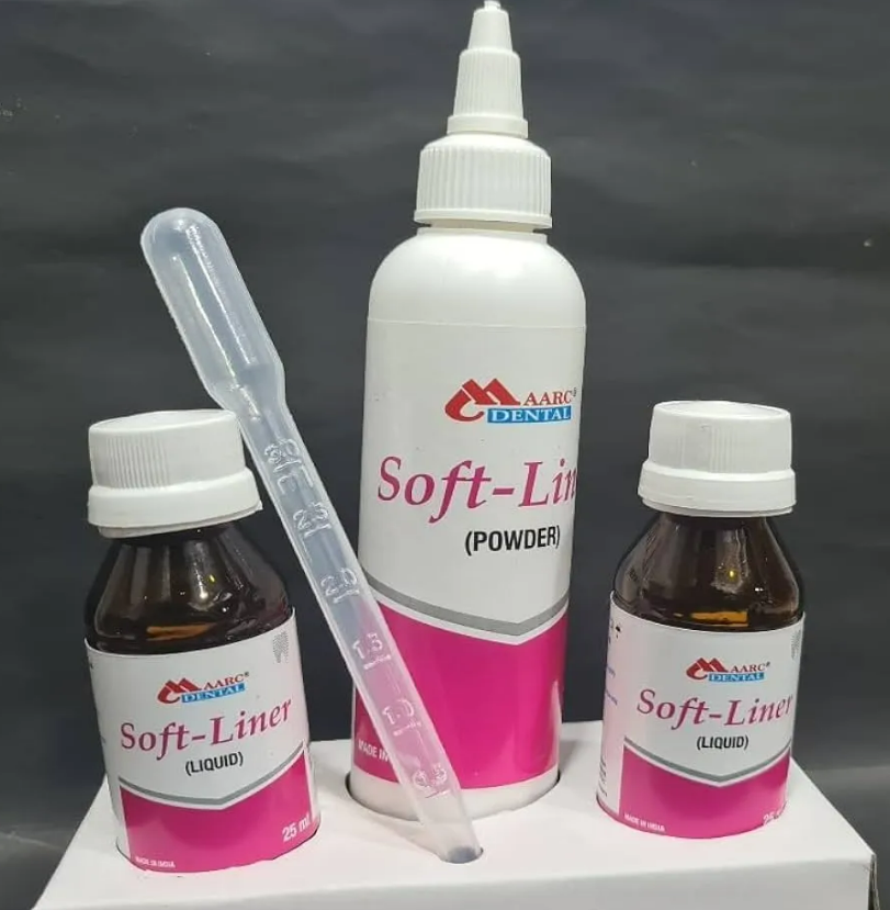 Soft Liner - Soft Denture Reline Material