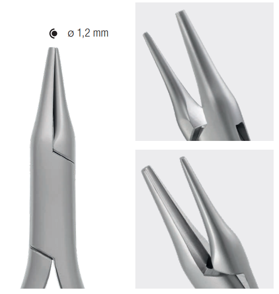 Wire Bending Plier- Optical Concave/Convex Loop Forming Plier