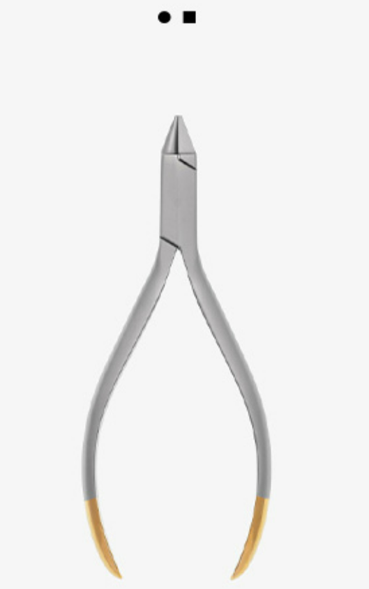 Bird Beak Pliers- Angle N.139