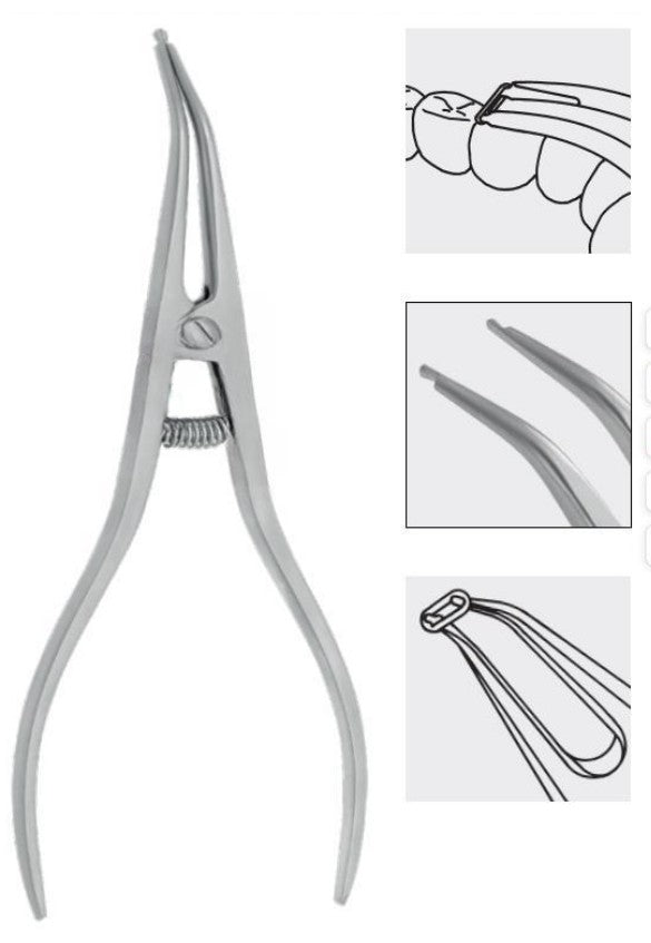 Clamps Forceps - For Small Clamps