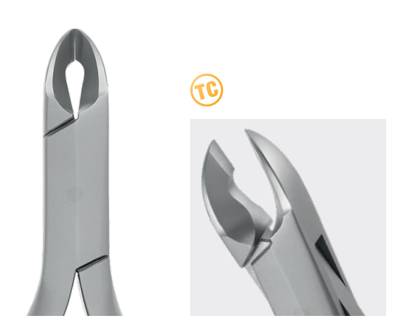 Light Wire Cutters - TC Inserts
