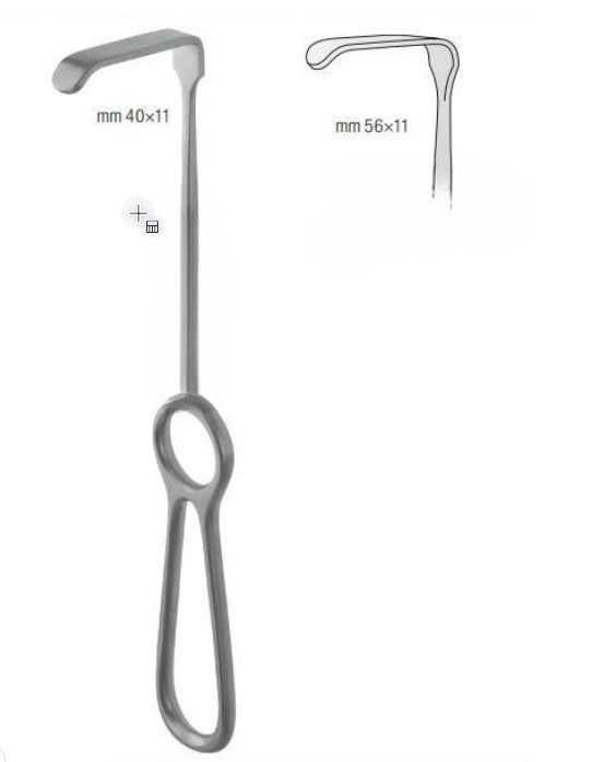 Retractor Cheek & Tissue Kocher