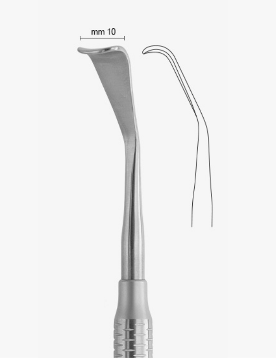 Retractor Tissue - Misch