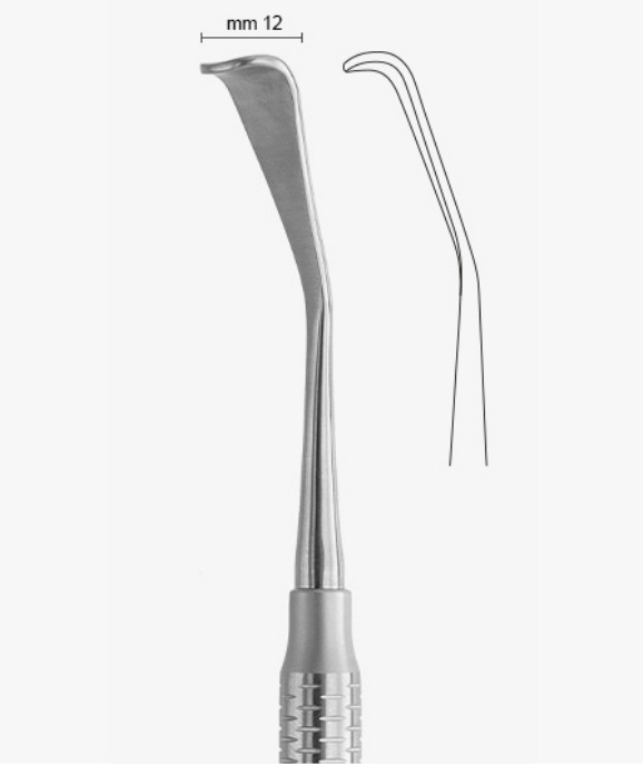 Retractor Tissue - Misch