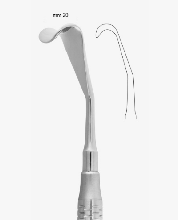 Retractor Tissue - Misch