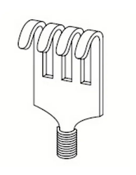 Retractor Tissue - Flexible With Spring