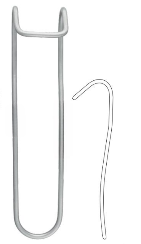Retractors Cheek- Sternberg 140mm