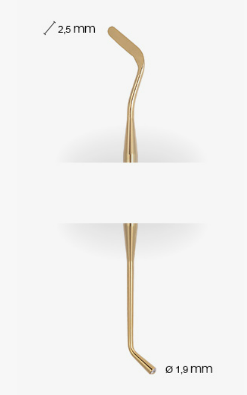 Goldstein Composite Instrument - TIN Coated